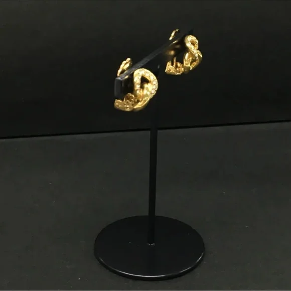 Dior Gold Earrings